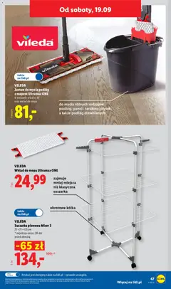 Náhled letáku Lidl Polsko katalog od 14.09.2026 | Strana: 57 | Produkty: Mixér