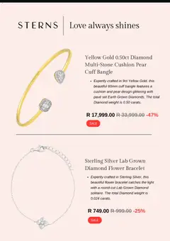 Sterns specials catalogue – valid from 15/08/2026 | Page: 5
