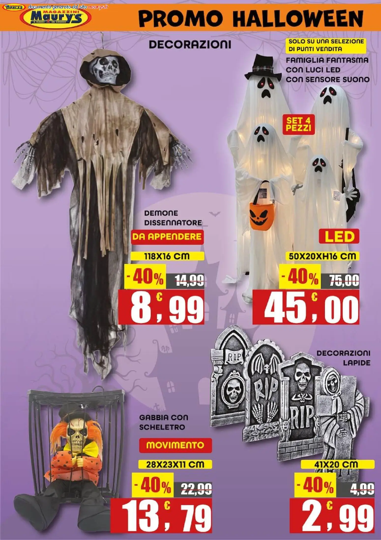 Volantino Maury's del 16/10/2026 | Pagina: 8