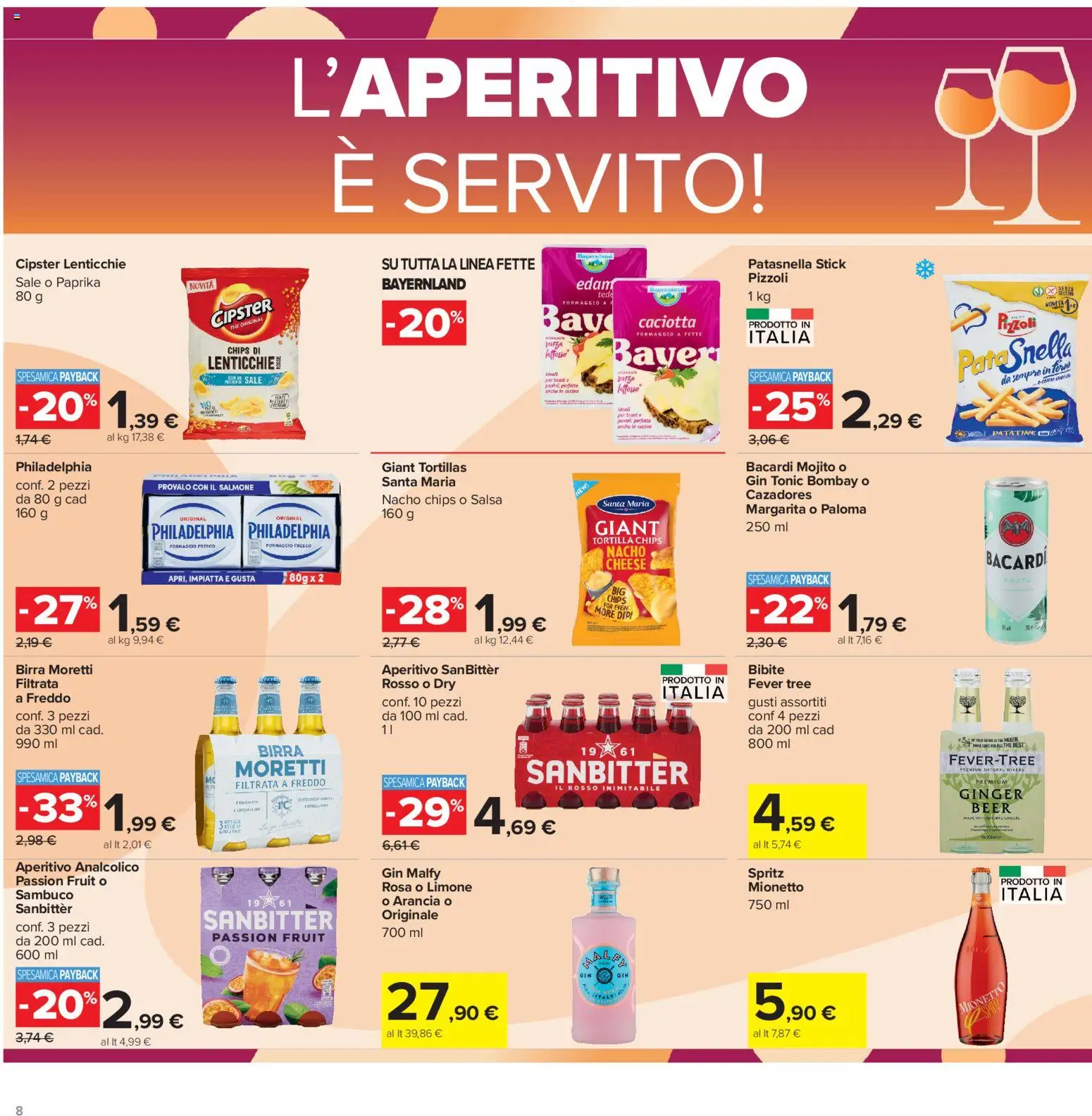 Volantino Carrefour del 05.06.2026 | Pagina: 8