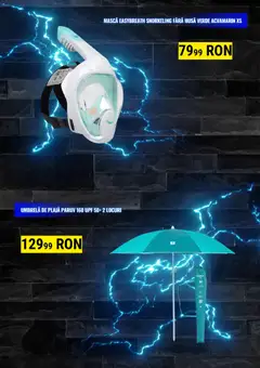 Ofertele Decathlon valabile de la 01.07.2026 | Pagină: 3 | Produse: Umbrelă