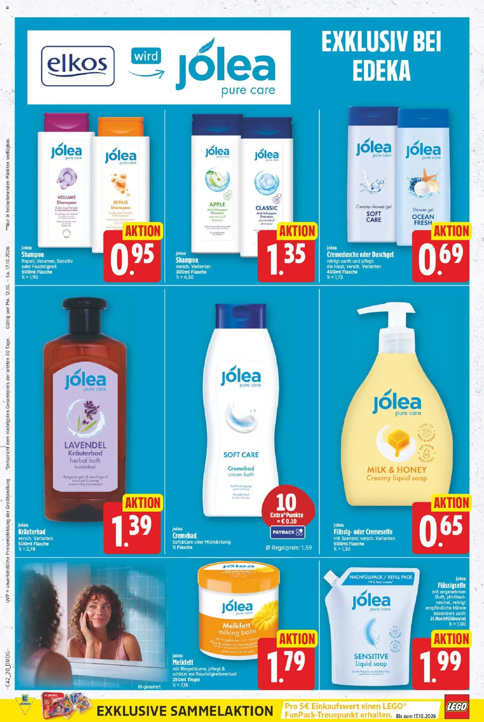 E center Prospekt – gültig ab 12.10.2026 | Seite: 20 | Produkte: Shampoo, Apple, Duschgel, Shower Gel