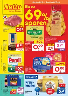 Netto Marken-Discount Prospekt Augustusburg ab 02.11.2026 gültig
