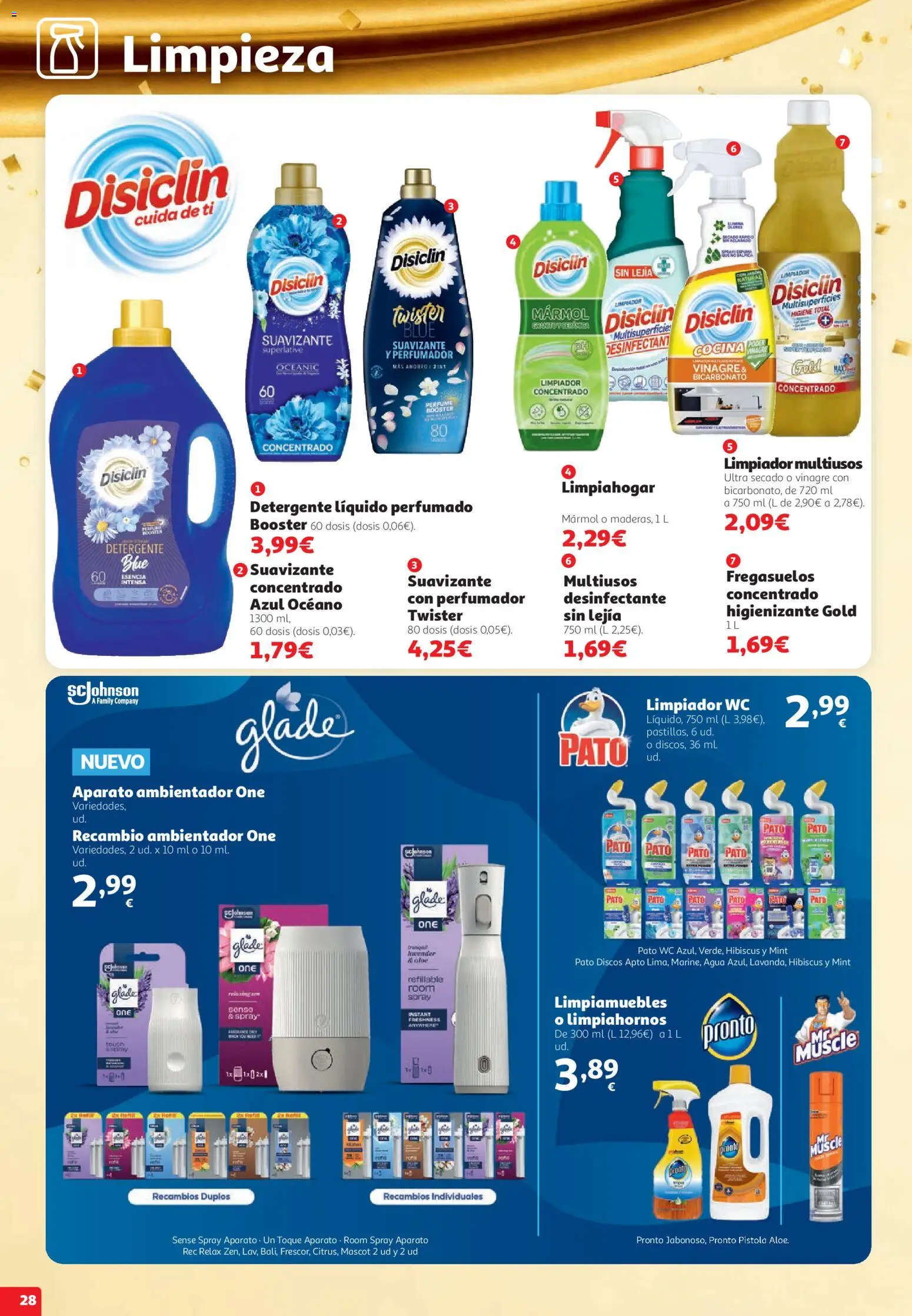 Alcampo folleto │ válido desde el 22/10/2026 | Página: 28