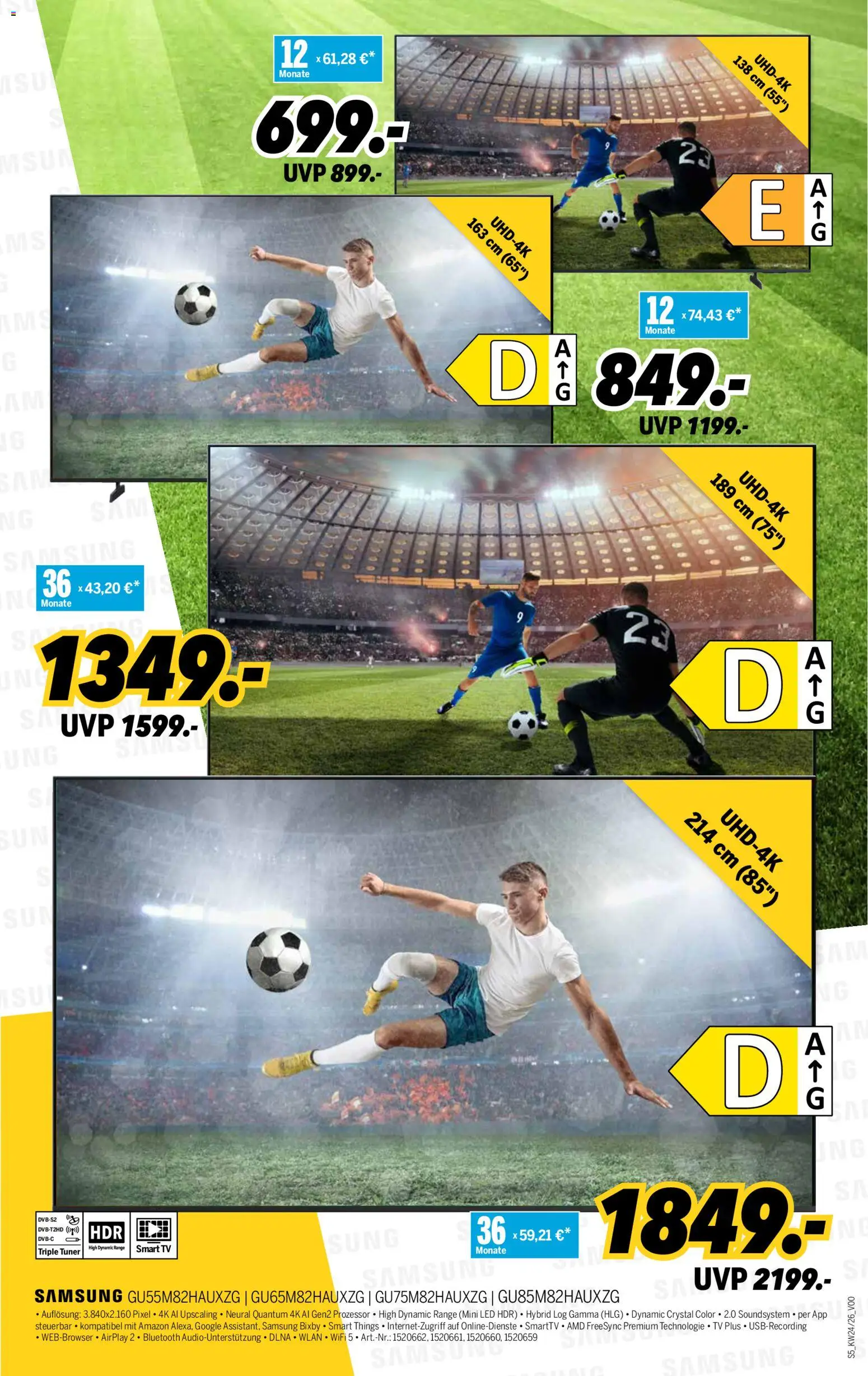 Medimax Prospekt – gültig ab 06.06.2026 | Seite: 5 | Produkte: Samsung, Smart TV, Soundsystem, TV