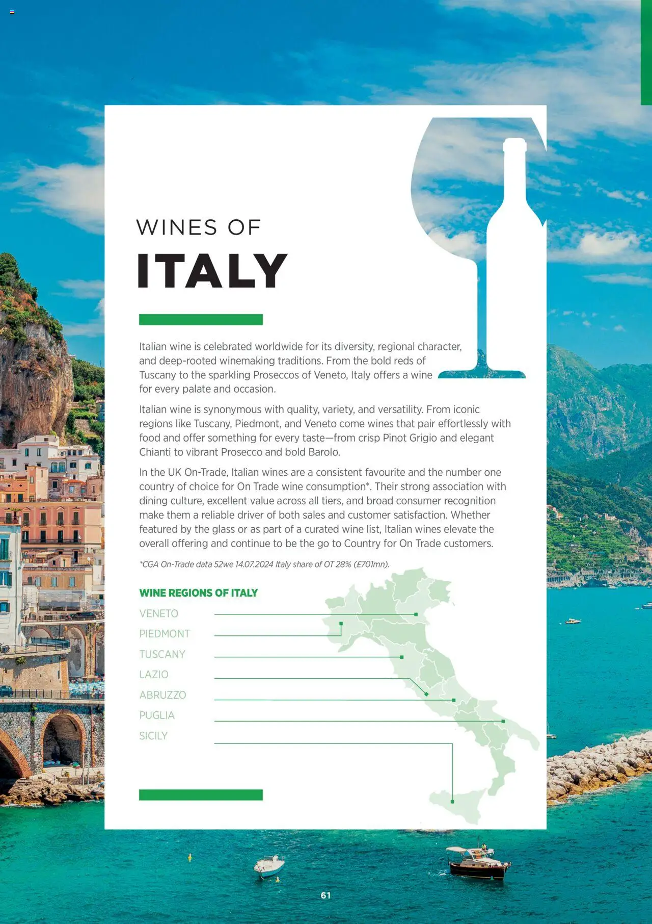 {H1} | Page: 61 | Products: Prosecco, Wine