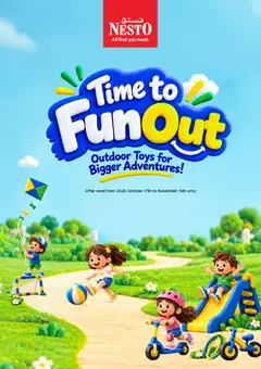 Preview of Nesto - Time to Fun Out valid from 16 Oct, 2026