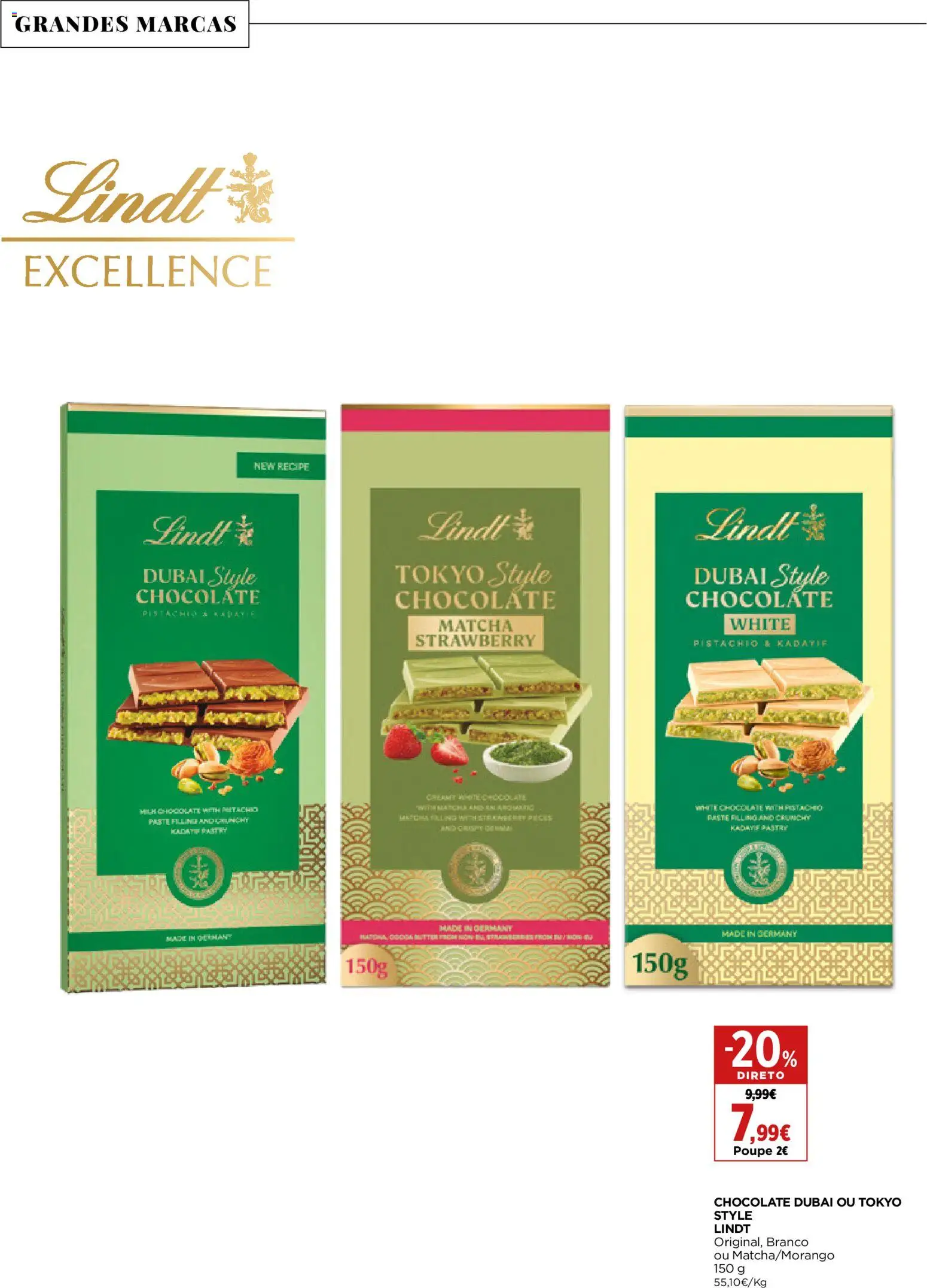 El Corte Ingles folheto │ válido de 26/06/2026 | Página: 62 | Produtos: Matcha, Chocolate