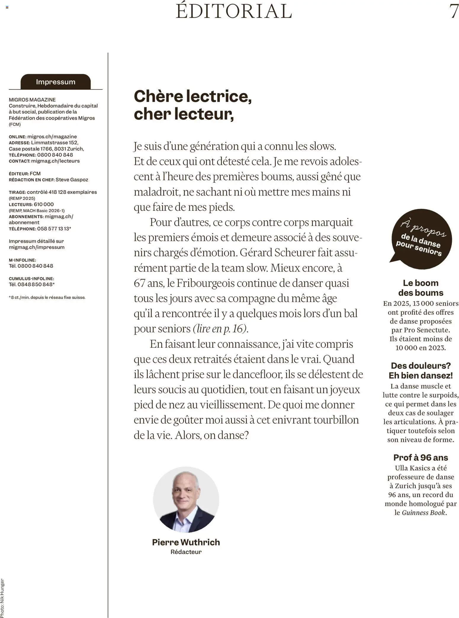 Migros aktionen Magazine FR – gültig ab 26.08.2026 | Seite: 7