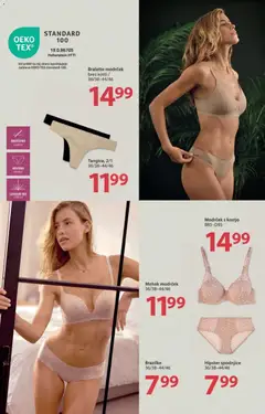 NKD katalog akcije – veljaven od 11.06.2026 | Stran: 8 | Izdelki: Spodnjice, Brazilke, Modrcek