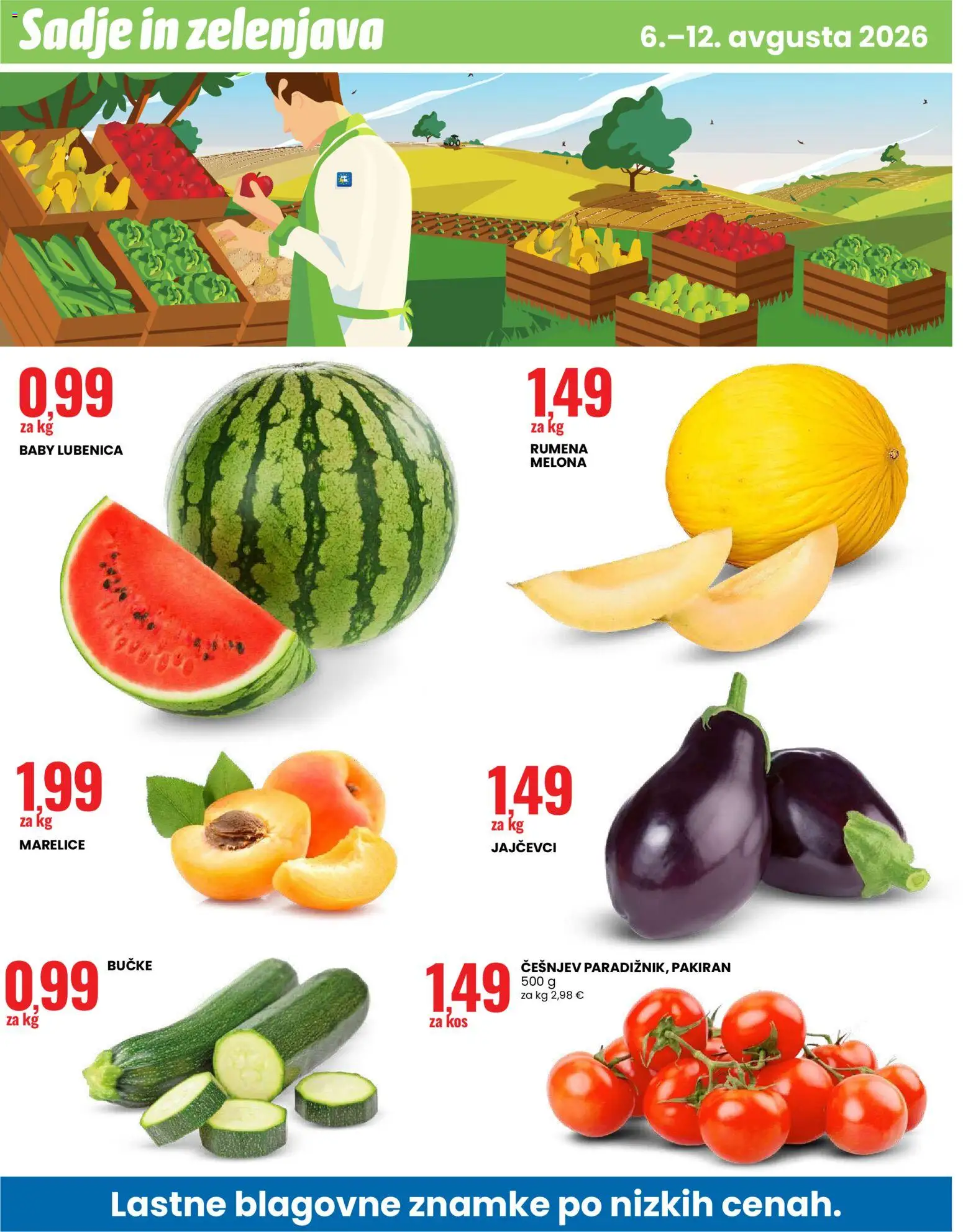 Novi Eurospin katalog ponudbe – veljaven od 06.08.2026 | Stran: 2