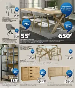 Jysk - Prévisualisation de Jysk catalogue valide à partir de 28.04.2026 | Page: 5 | Produits: Vitrine, Plateau, Mousse, Portes