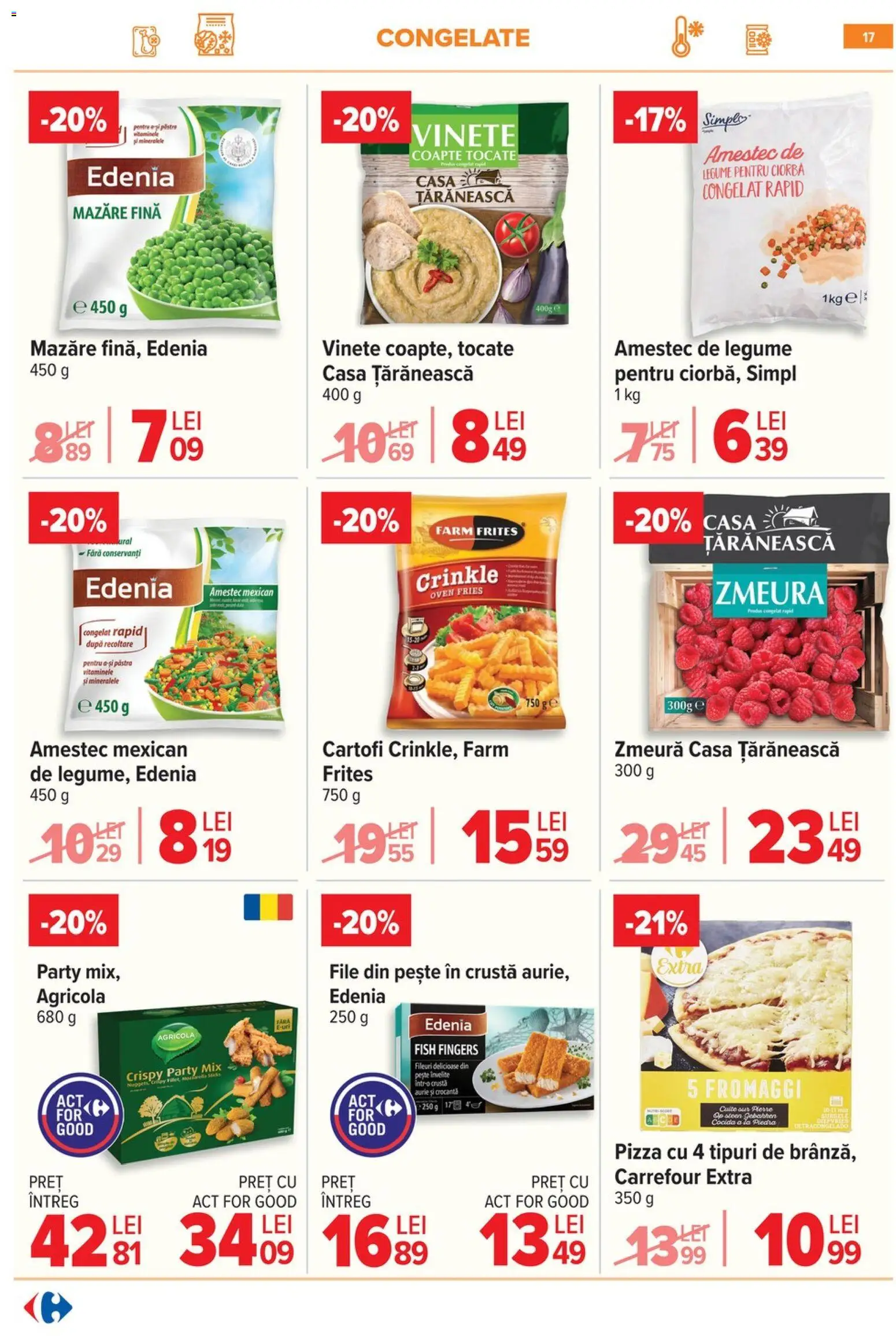 Noul catalog Carrefour – valabil de la 03.06.2026 | Pagină: 17