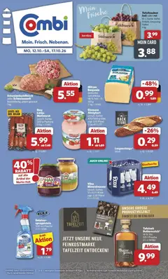 Combi Prospekt Twistringen ab 12.10.2026 gültig