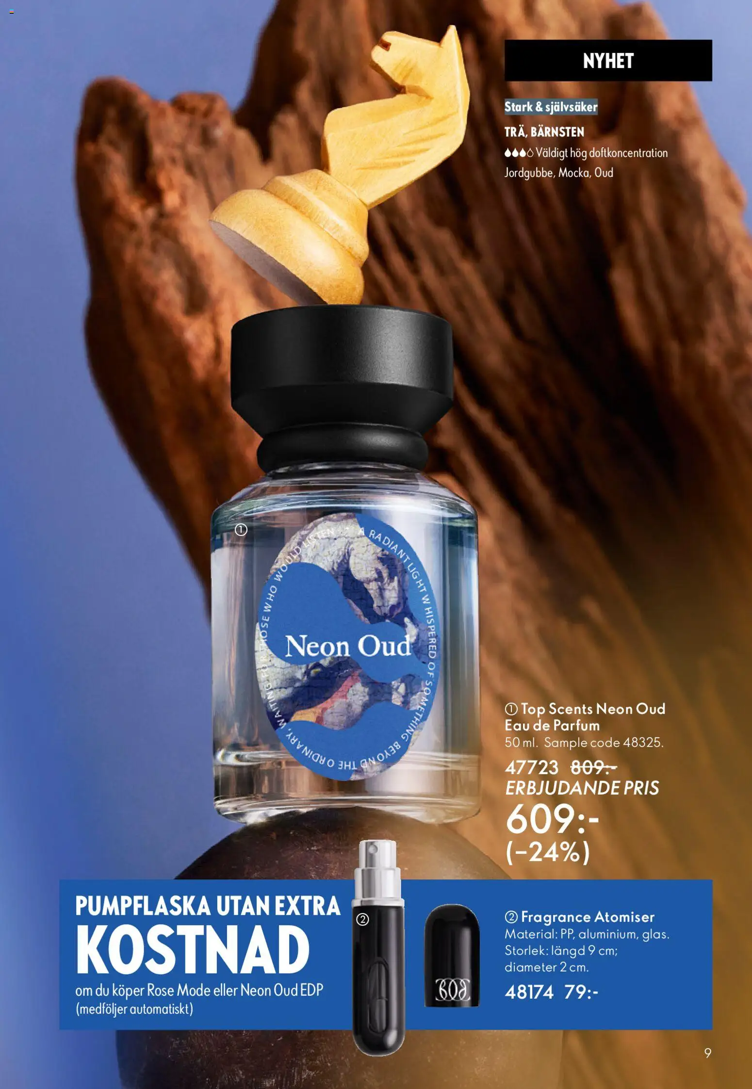 Oriflame reklamblad aktuell från 22.04.2026 | Sida: 9