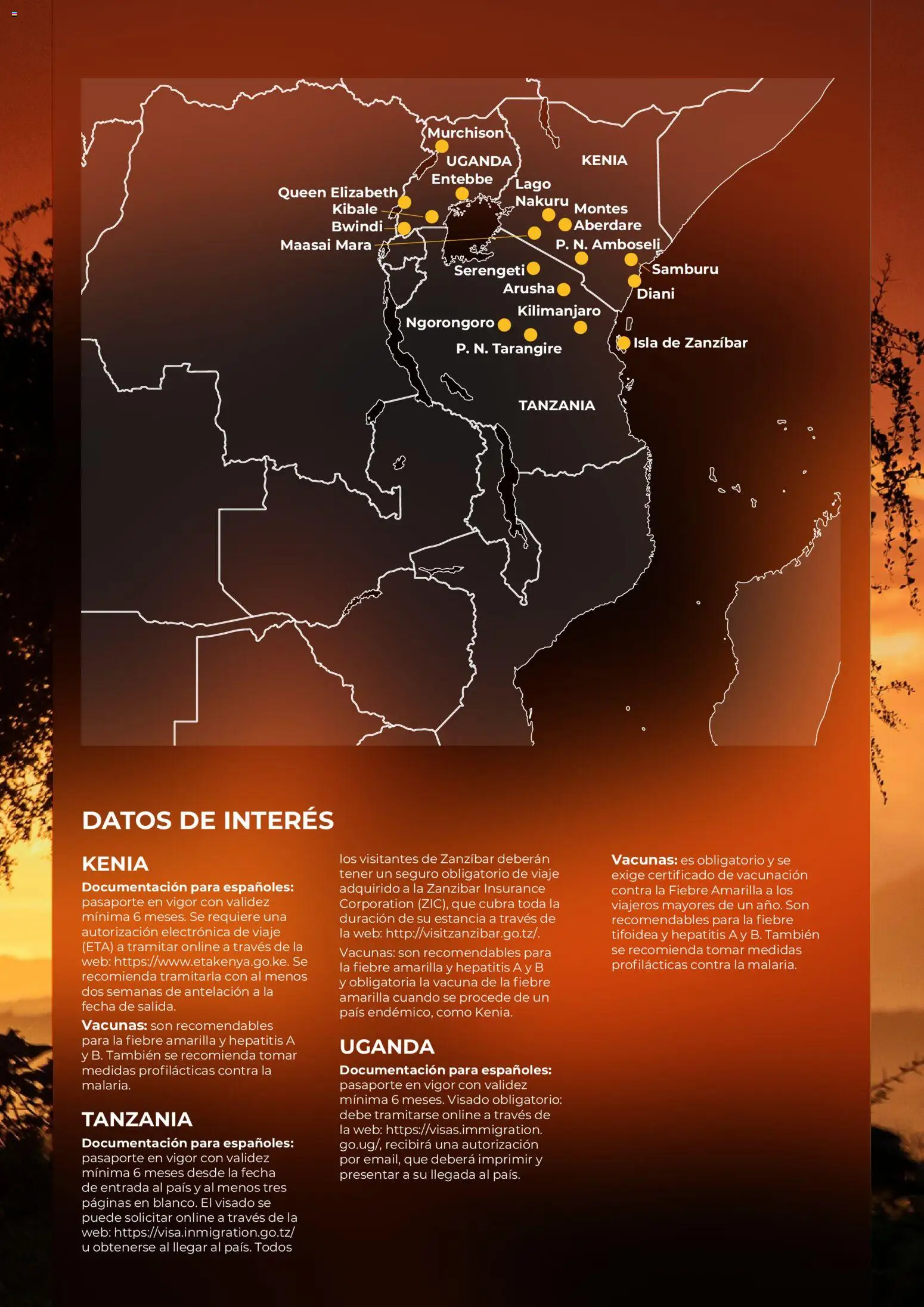 Viajes El Corte Inglés Africa y Oriente Medio │ válido desde el 01.01.2026 | Página: 28
