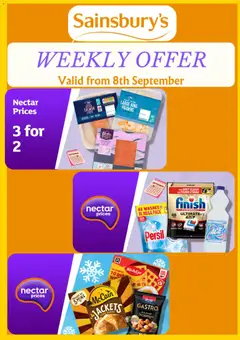 Preview of Sainsbury's - Offers valid from 08/09/2026