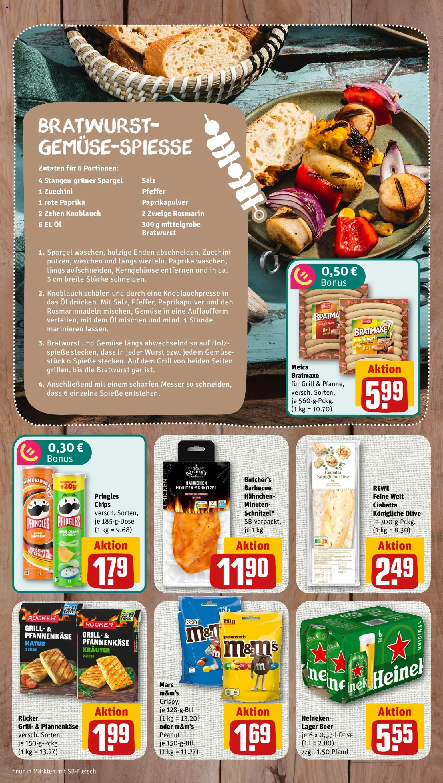 Nahkauf Prospekt – gültig ab 08.06.2026 | Seite: 2 | Produkte: Grill, Mars, Gemüse, Wurst