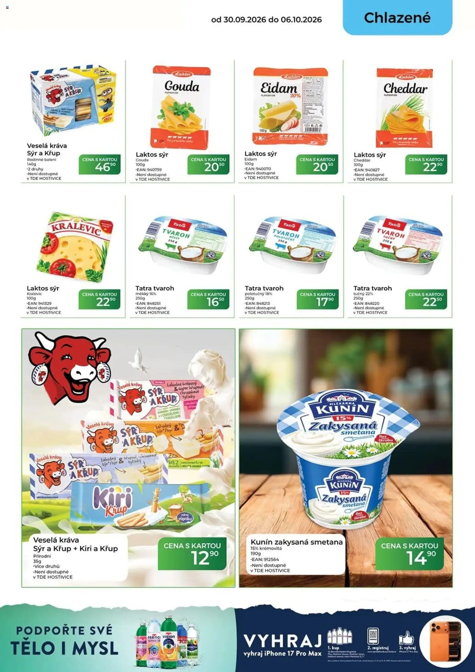 Tamda Foods leták od 30.09.2026 | Strana: 19 | Produkty: Gouda, Smetana, Zakysaná smetana, Cheddar