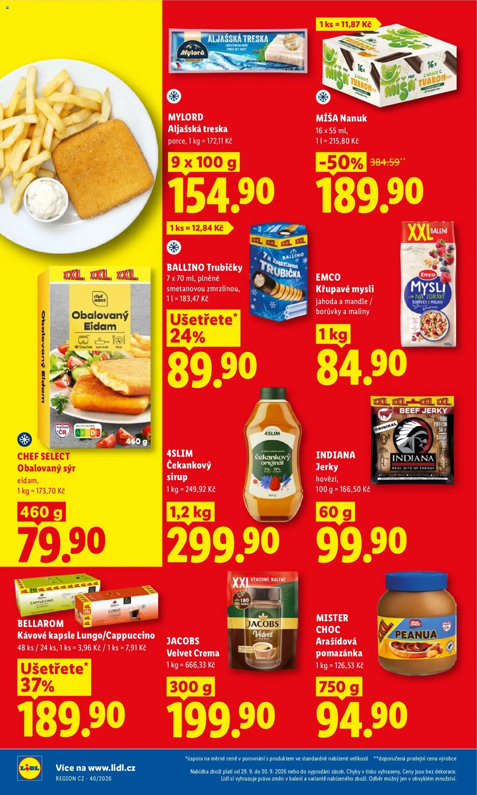 Lidl leták od 29.09.2026 | Strana: 22