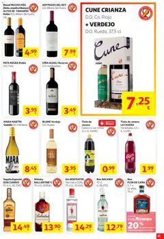 Vista previa Alcampo folleto válido desde el 05.05.2026 | Página: 15 | Productos: Ron, Whisky