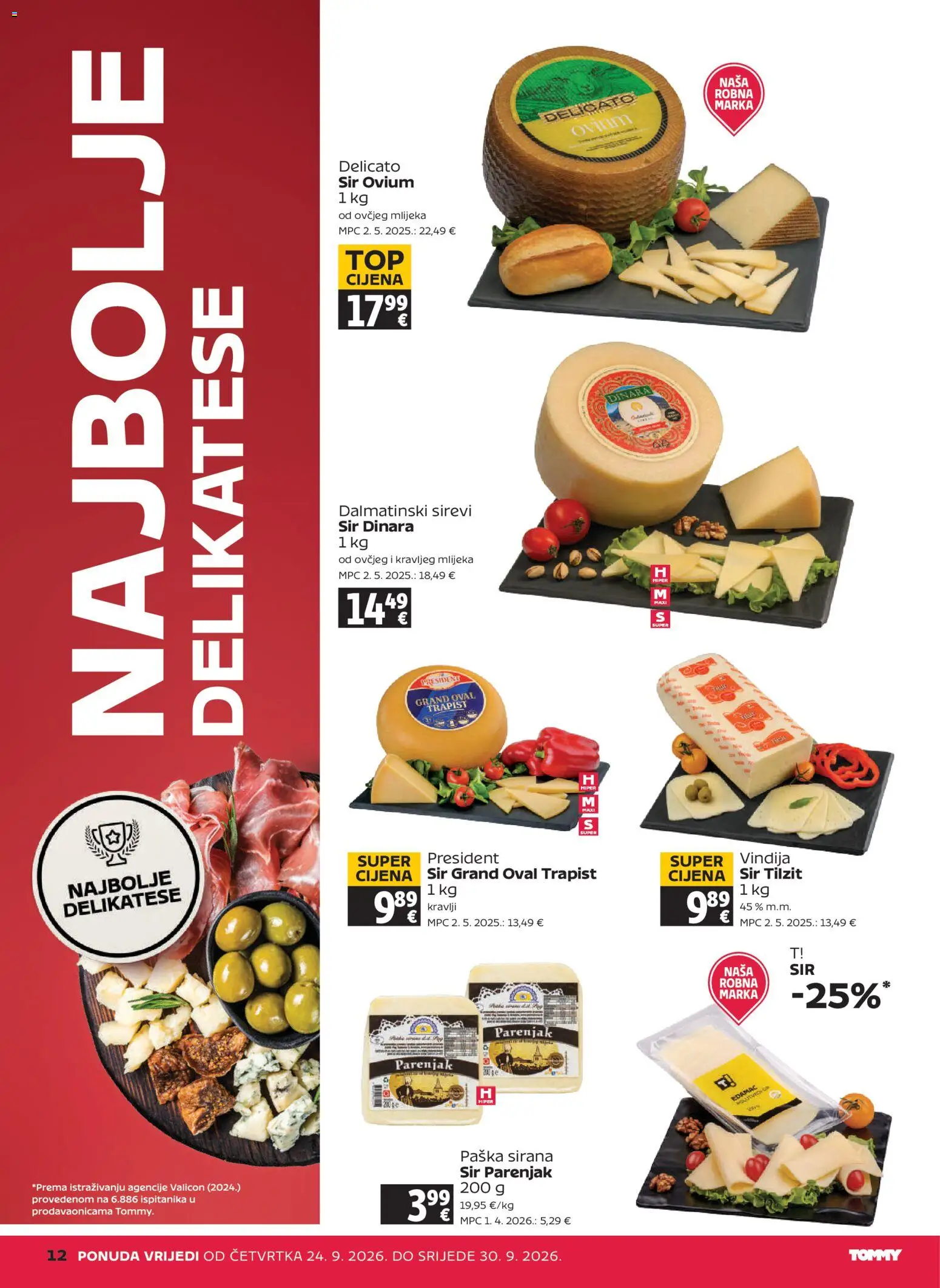 Tommy katalog | vrijedi od 24.09.2026 | Stranica: 12