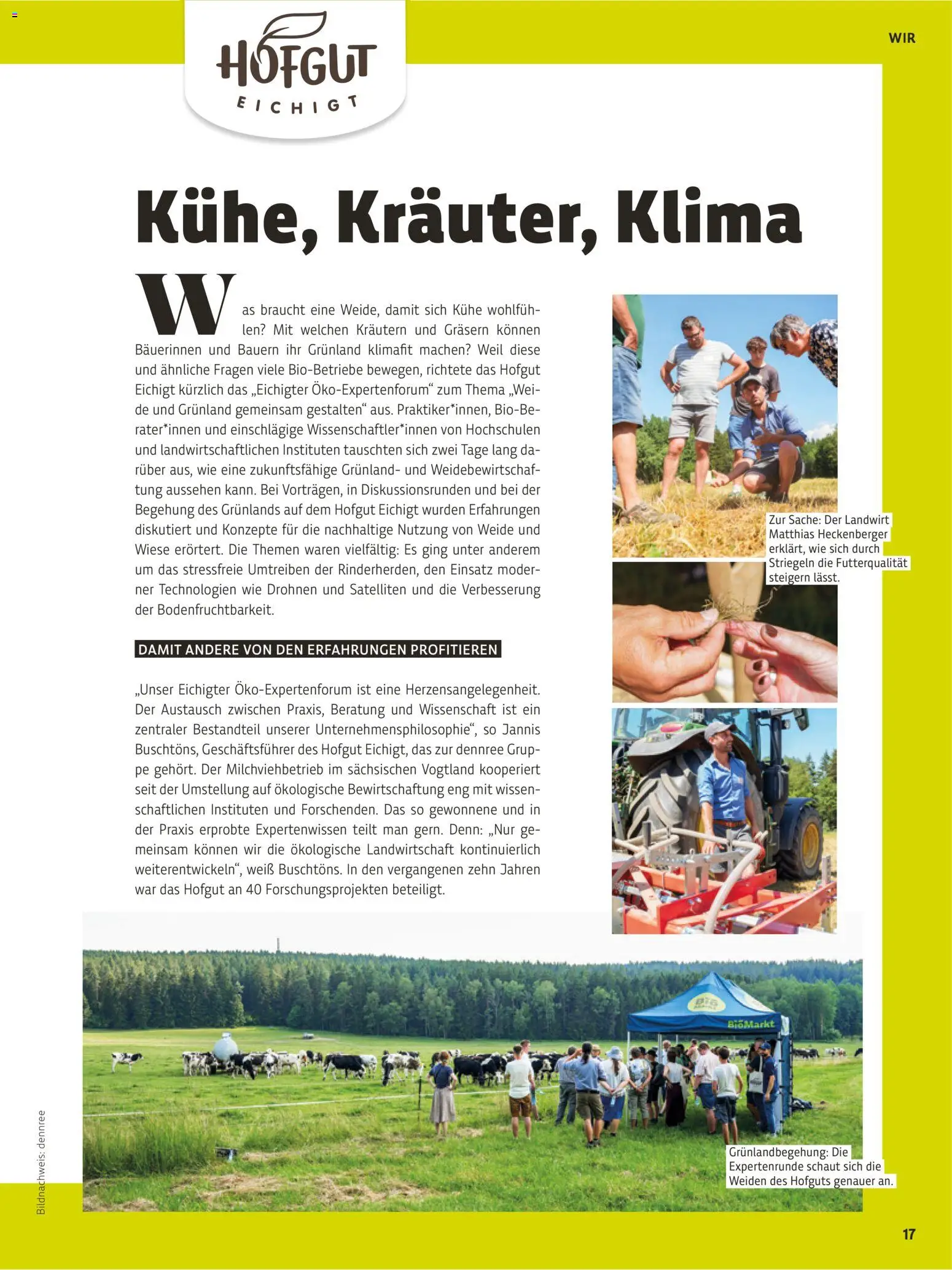 Denns BioMarkt Kreo Magazin – gültig ab 26.10.2026 | Seite: 17