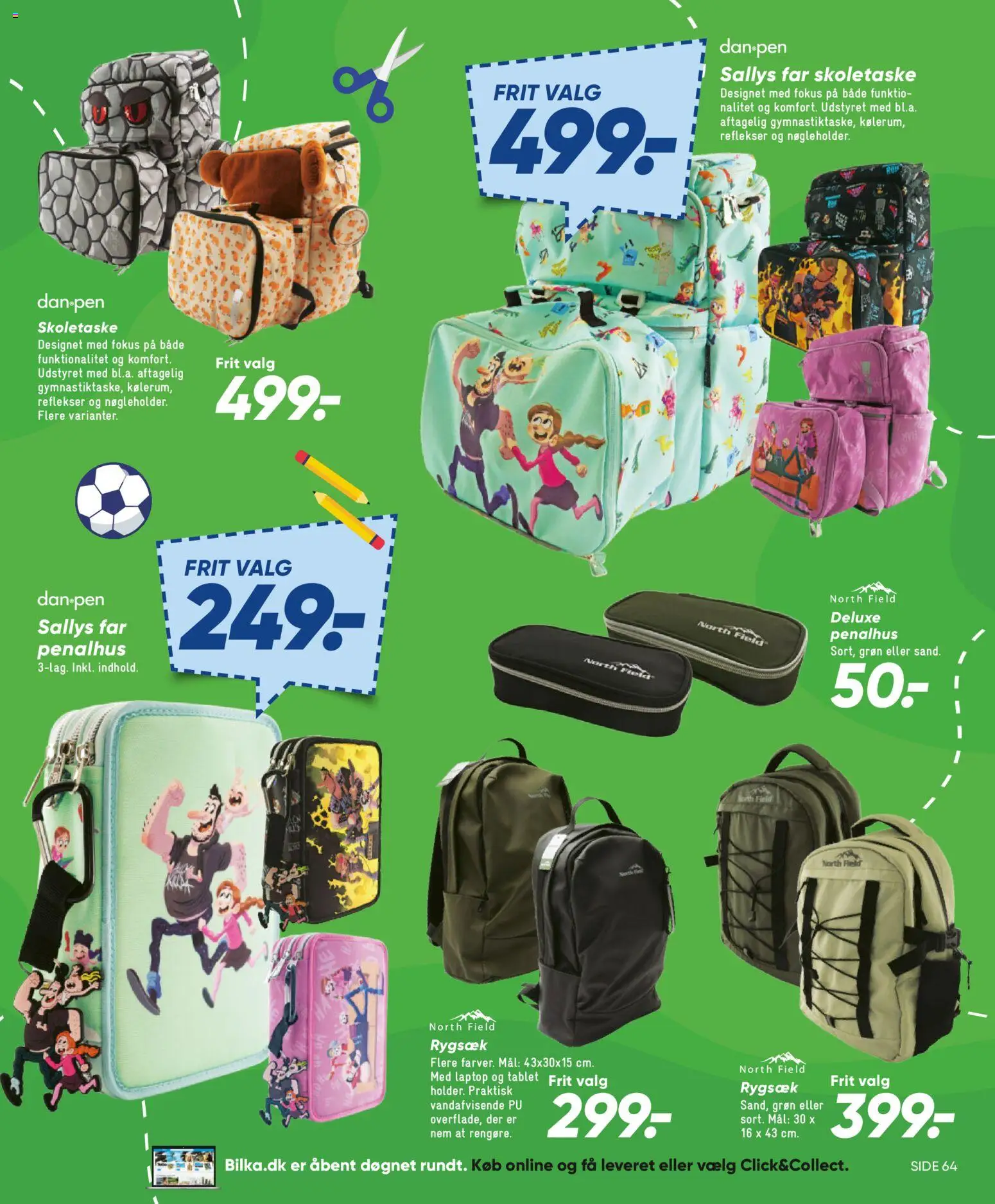 Bilka tilbudsavis – gyldig fra 31/07/2026 | Side: 61 | Produkter: Tablet, Rygsæk