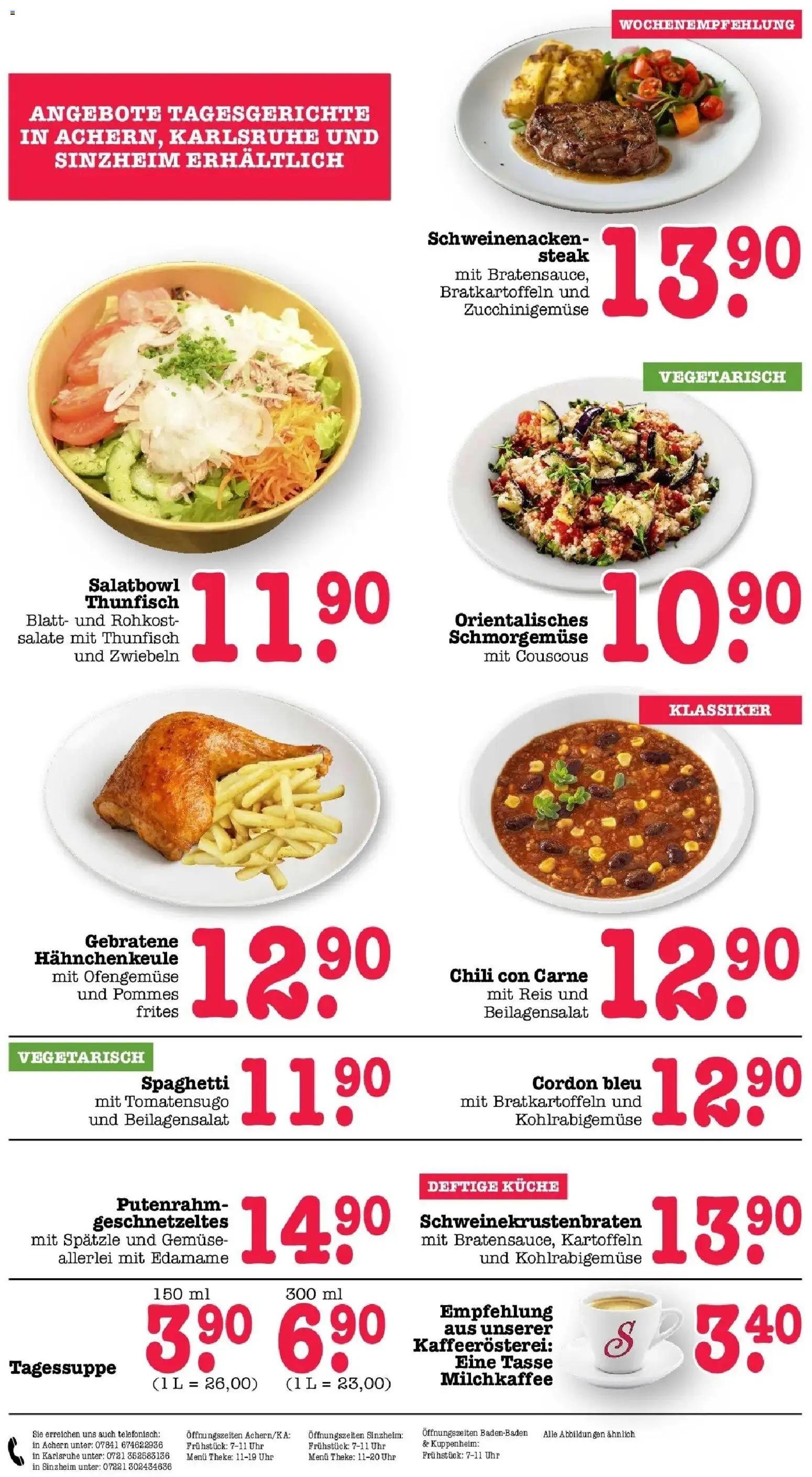 Edeka prospekt Bühlertal – gültig ab 22.06.2026 | Seite: 14 | Produkte: Theke, Pommes, Küche, Reis