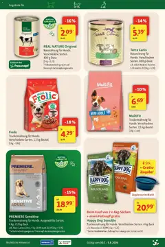 Fressnapf Prospekt ab 30.07.2026 gültig | Seite: 17 | Produkte: Äpfel, Lachs, Kartoffeln, Karotte