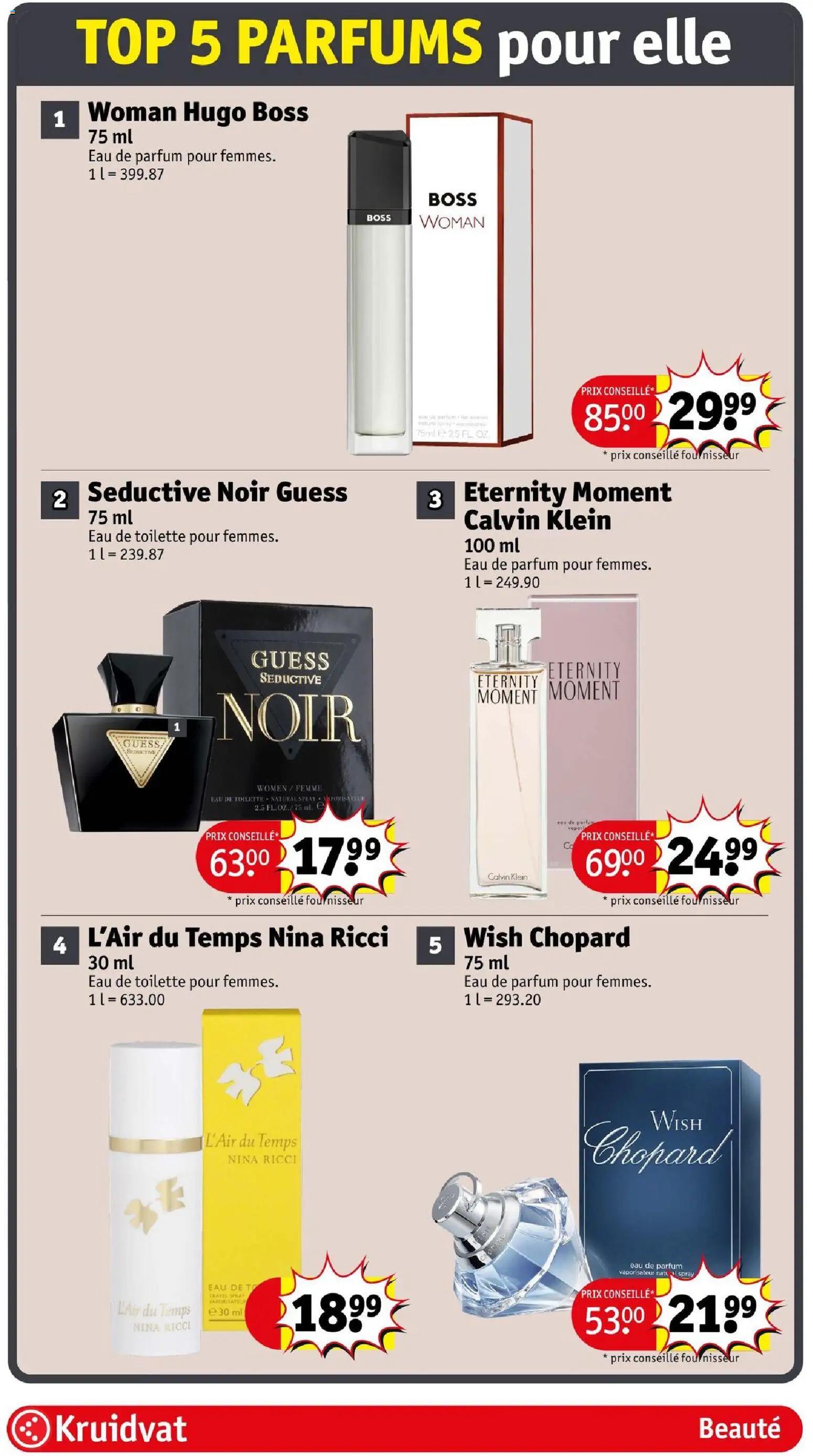 {H1} | Pagina: 86 | Producten: Parfums, Parfum, Eau de toilette