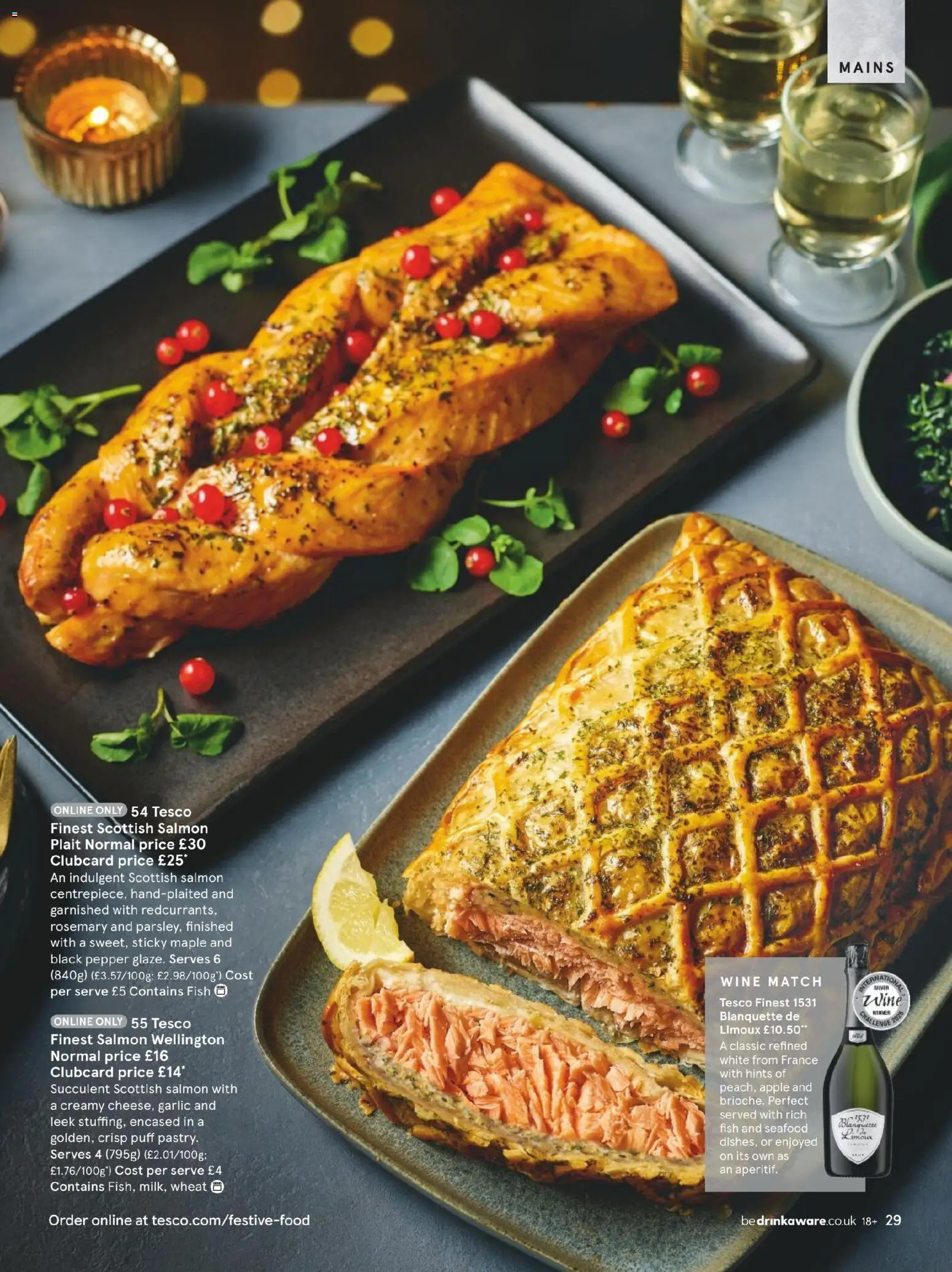 {H1} | Page: 29 | Products: Salmon, Garlic, Szarvas comb, Rosemary