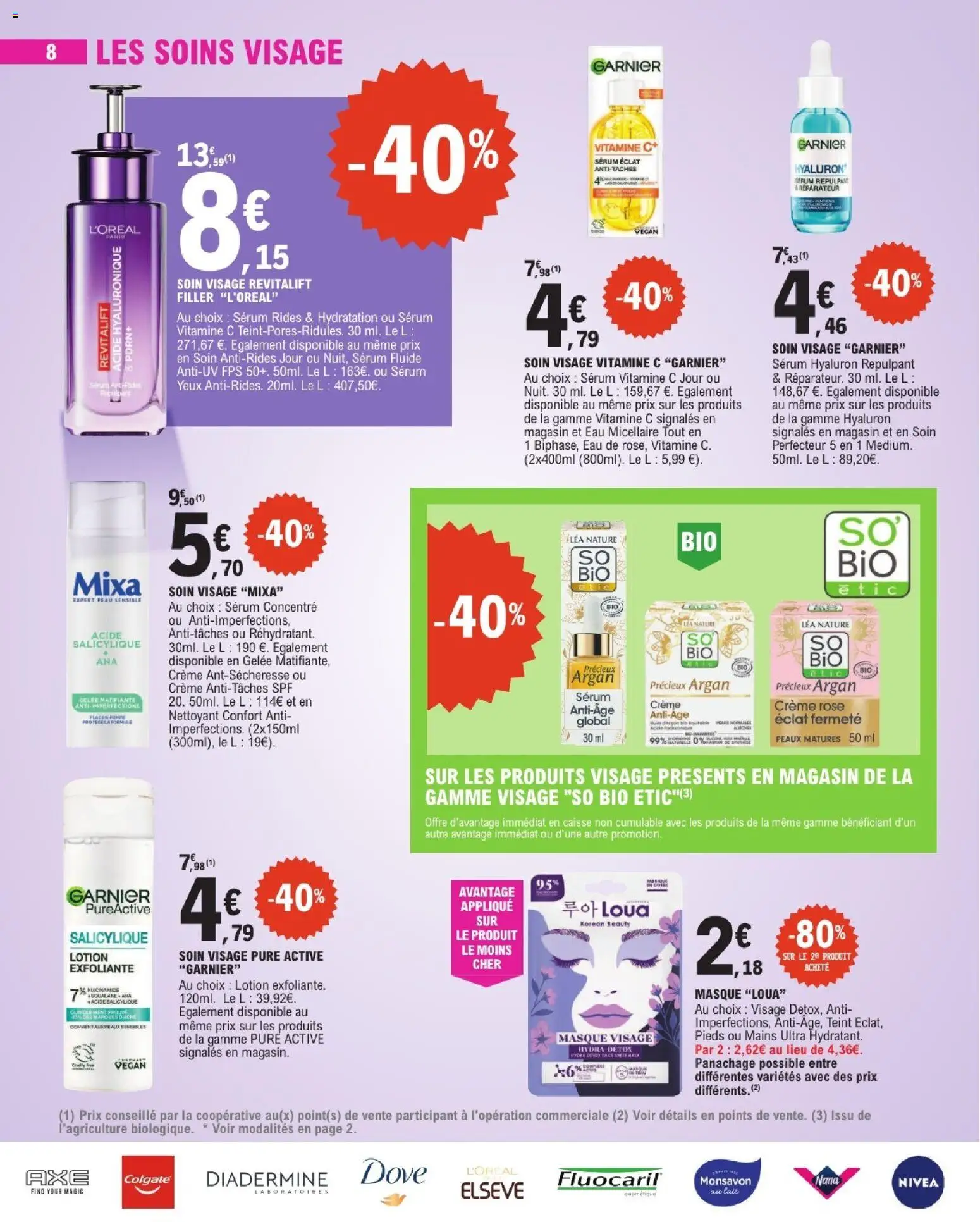 {H1} | Page: 8 | Produits: Soin visage, Serum, Masque, Acide hyaluronique