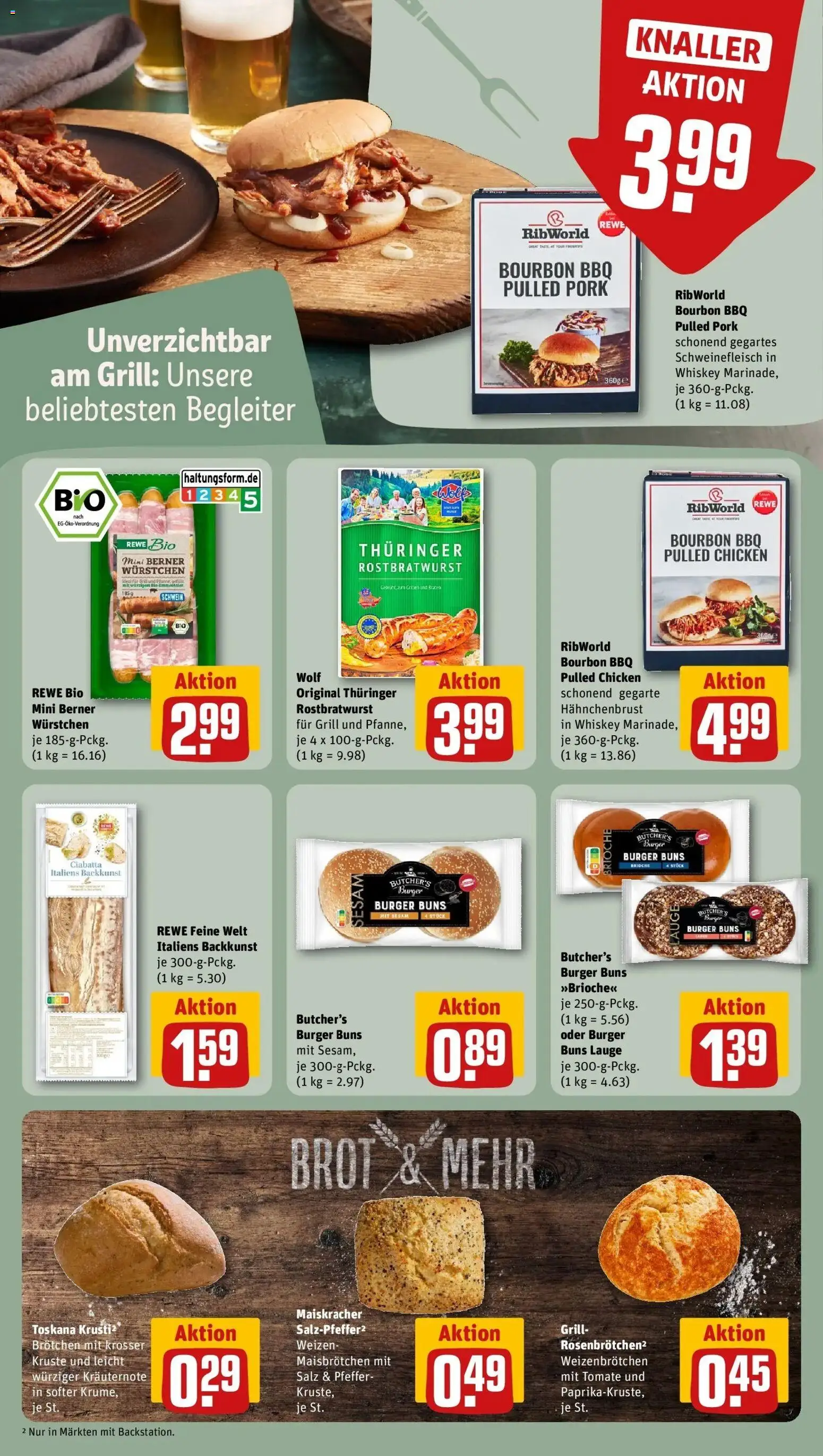 Rewe Prospekt Berlin / Steglitz	 – gültig ab 20.04.2026 | Seite: 14 | Produkte: Grill, Salz, Pfeffer, Hahnchenbrust