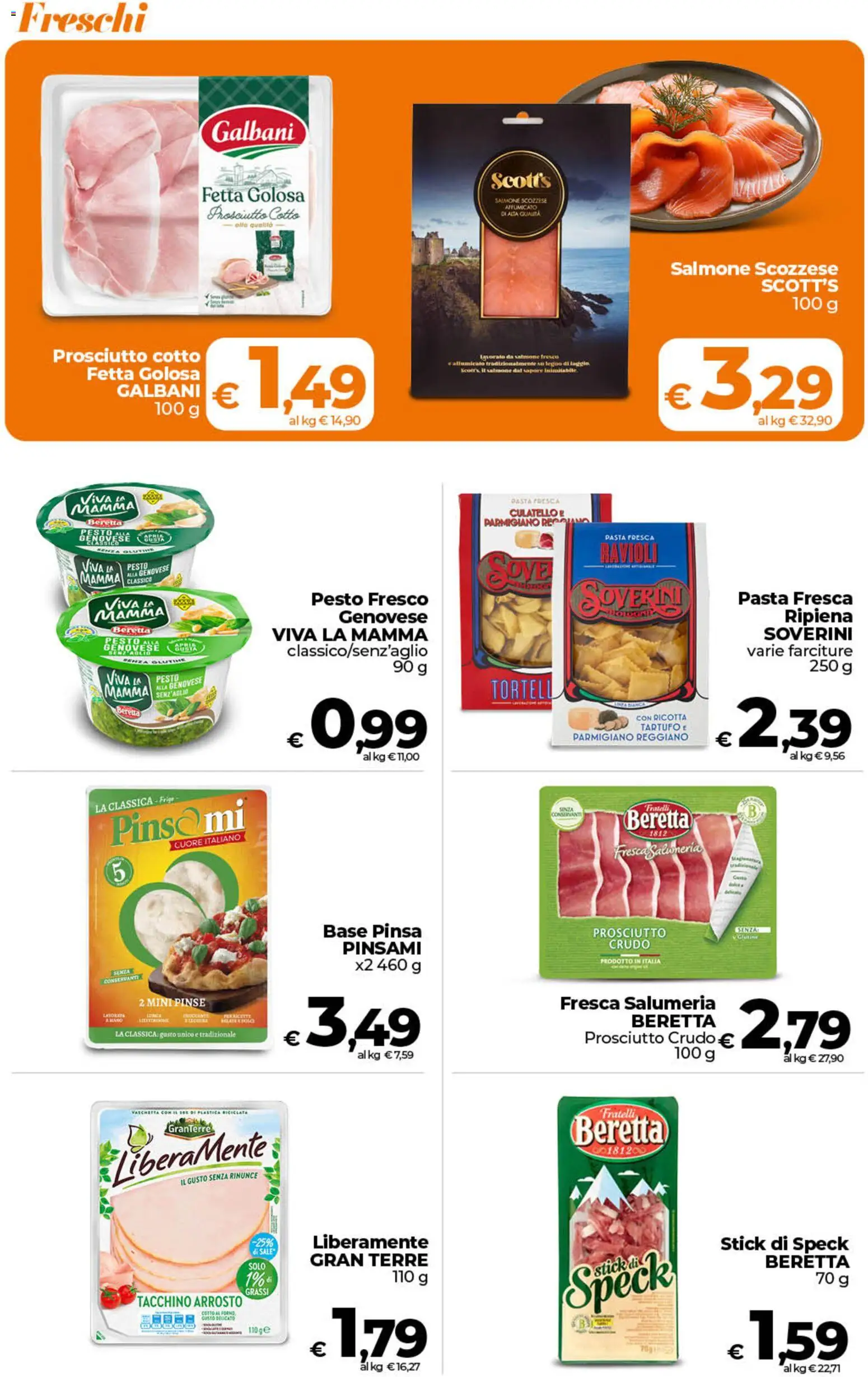 Volantino Ipercoop del 07.04.2026 | Pagina: 19 | Prodotti: Prosciutto Crudo, Sale, Ravioli, Parmigiano reggiano