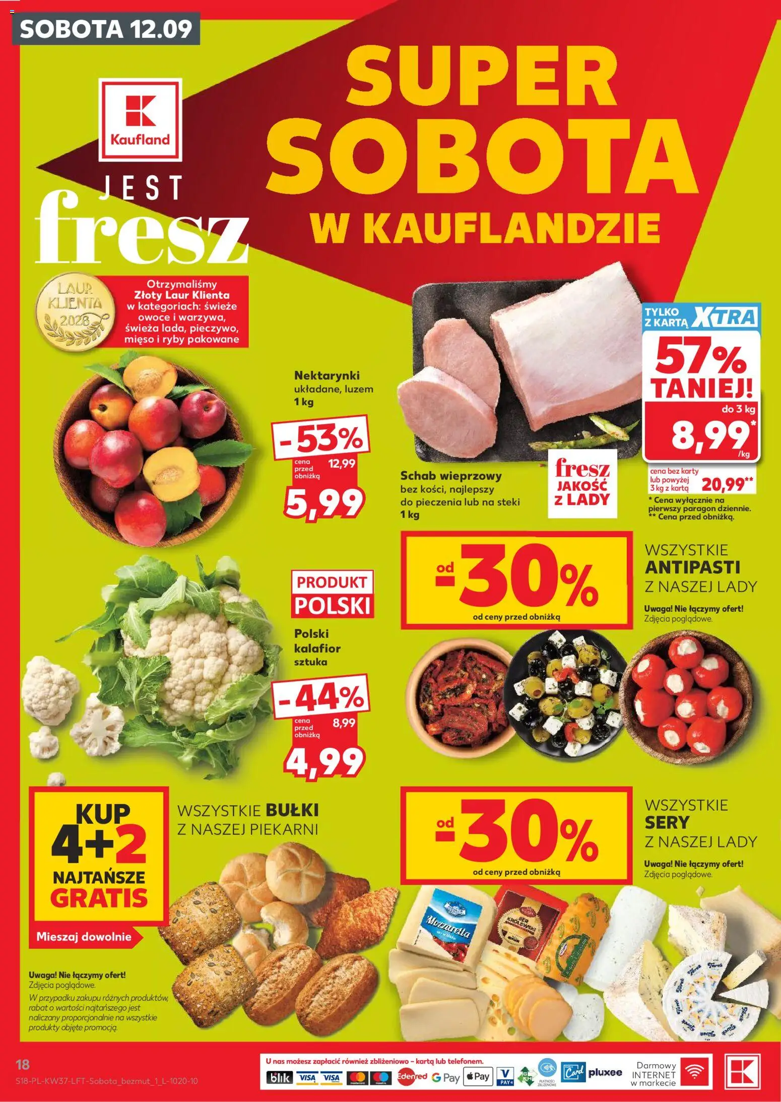 Kaufland gazetka od 10.09.2026 | Strona: 18