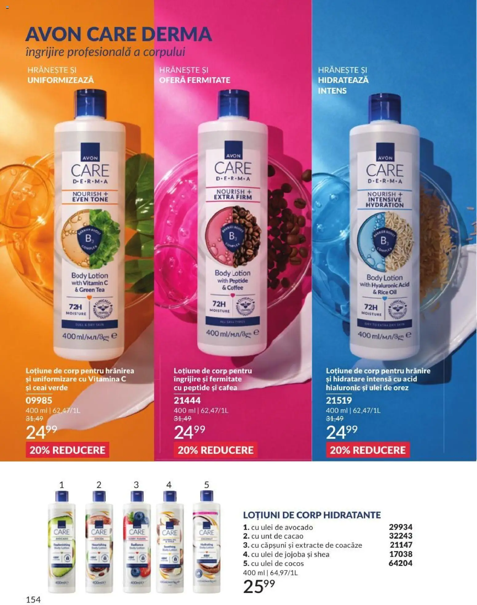 Noul catalog Avon – valabil de la 01.07.2026 | Pagină: 154