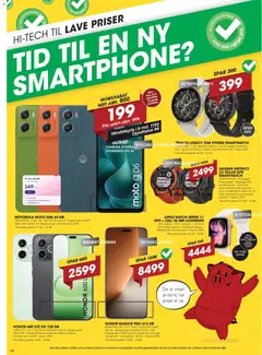 Punkt1 - Tilbudsavis gyldig fra 10/08/2026 | Side: 14 | Produkter: Skærm, Smartphone, Batteri, Smartwatch