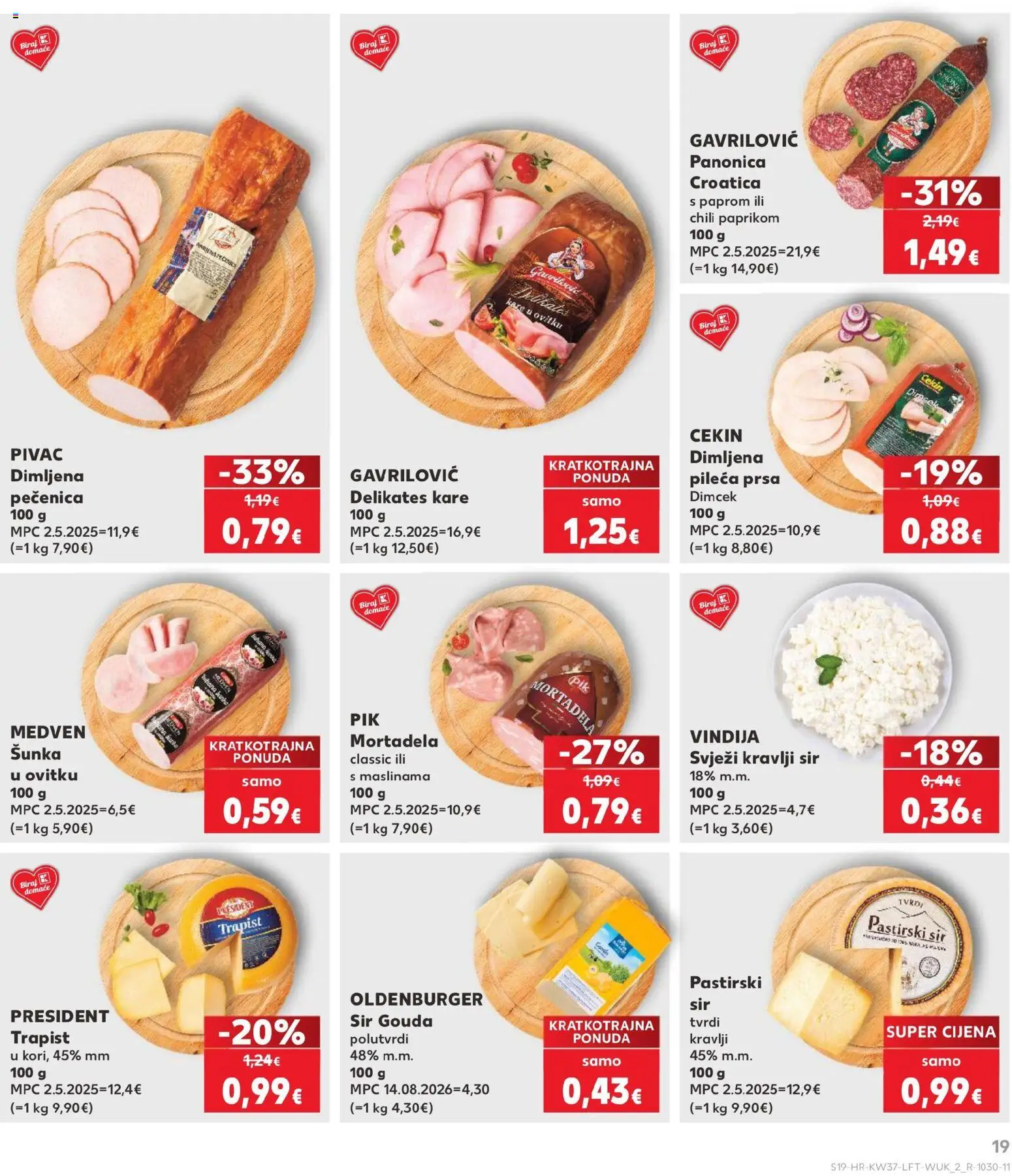 Kaufland katalog | vrijedi od 09.09.2026 | Stranica: 19