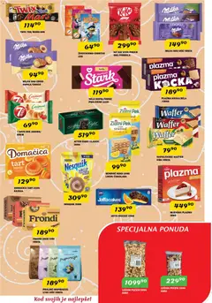 VP Dima katalog Vikend akcija - pregled VP Dima kataloga - važi od 21.05.2026 | Strana: 9 | Proizvode: Sto, Mlevena plazma, Lešnik, Čokolada