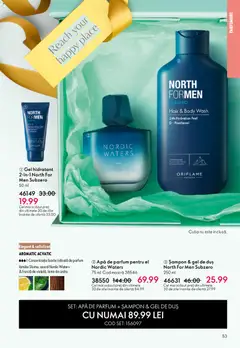Ofertele Oriflame valabile de la 27.05.2026 | Pagină: 53
