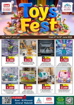 Preview of KM Trading catalogue toy fest valid from 04.06.2026