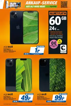 Expert Smarthphone Highlights im August ab 01.08.2026 gültig | Seite: 15