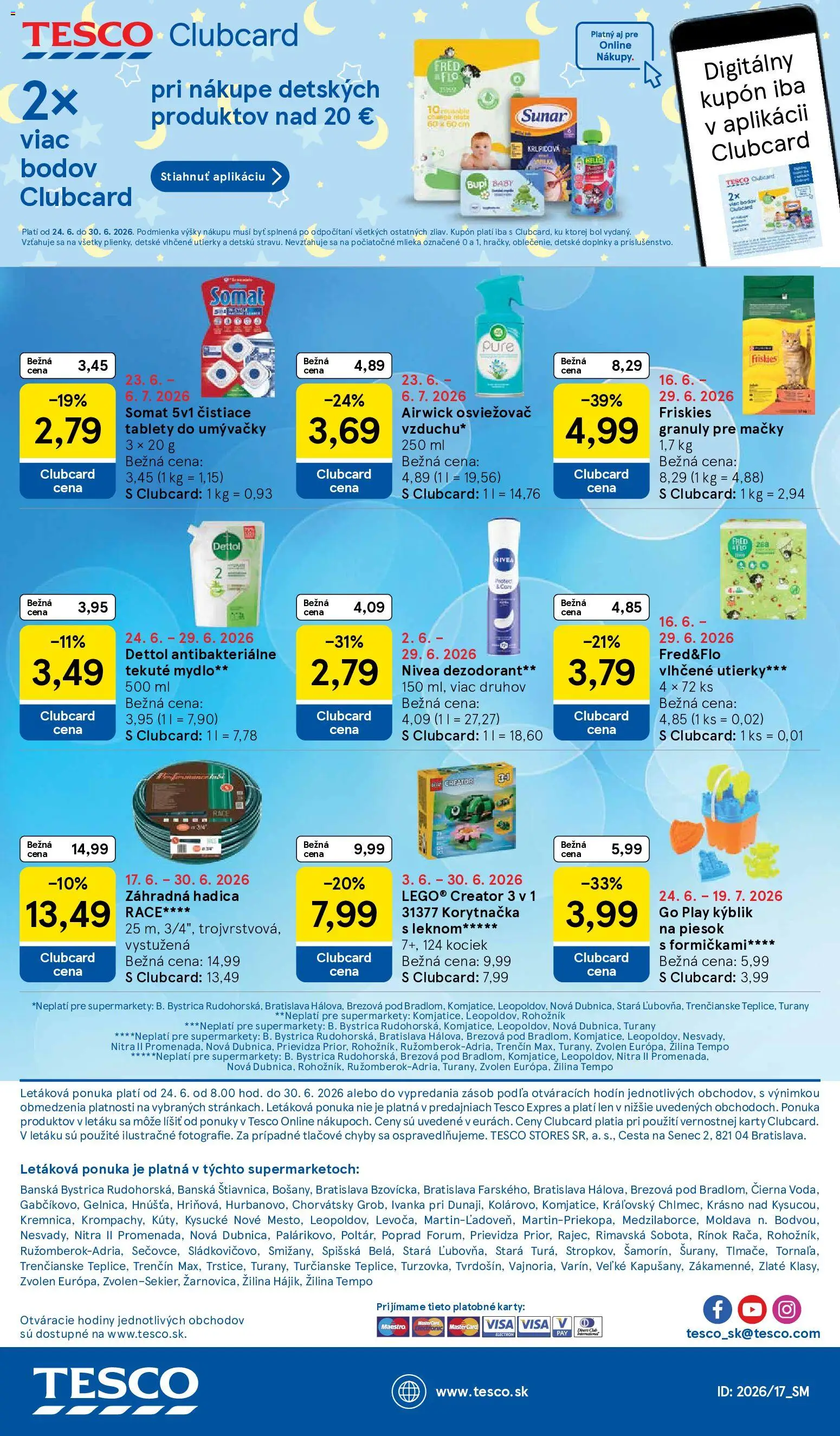 Nové Tesco akcie – leták je platný od 24.06.2026 | Strana: 33