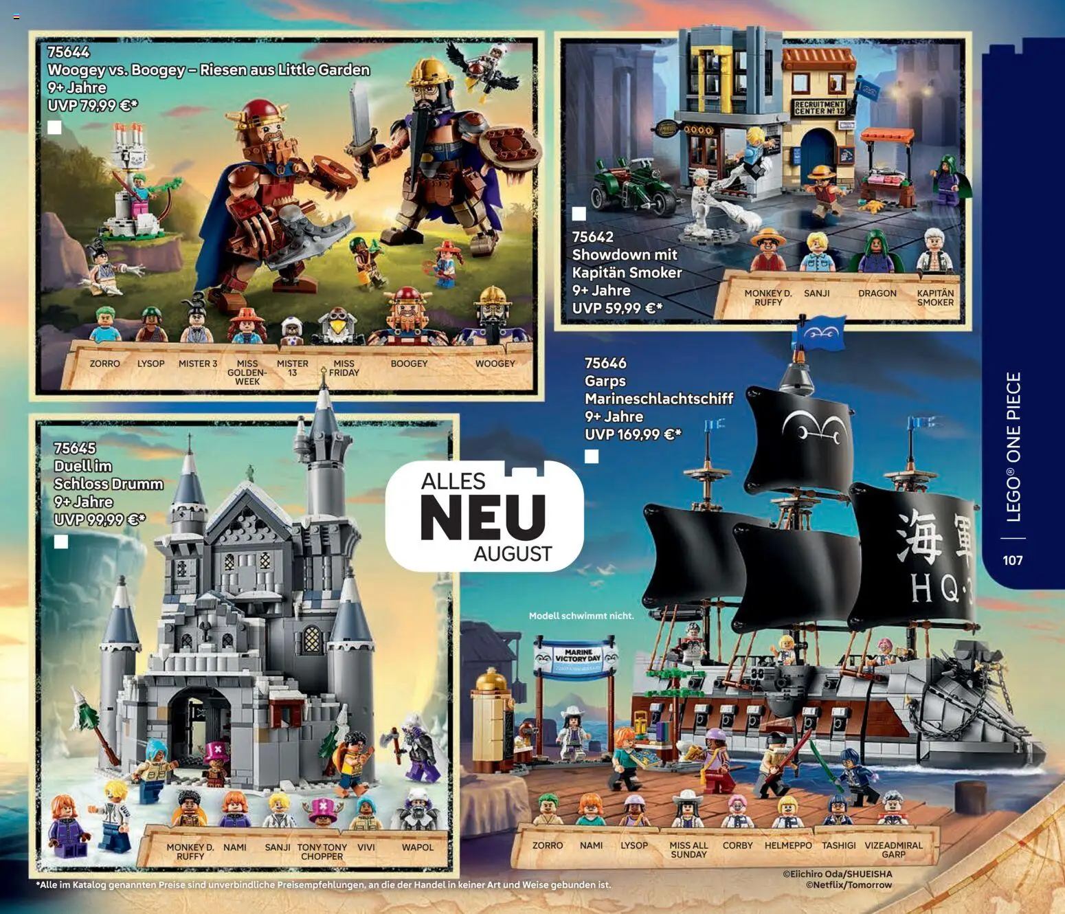 Lego Angebote gültig ab 01.09.2026 | Seite: 107