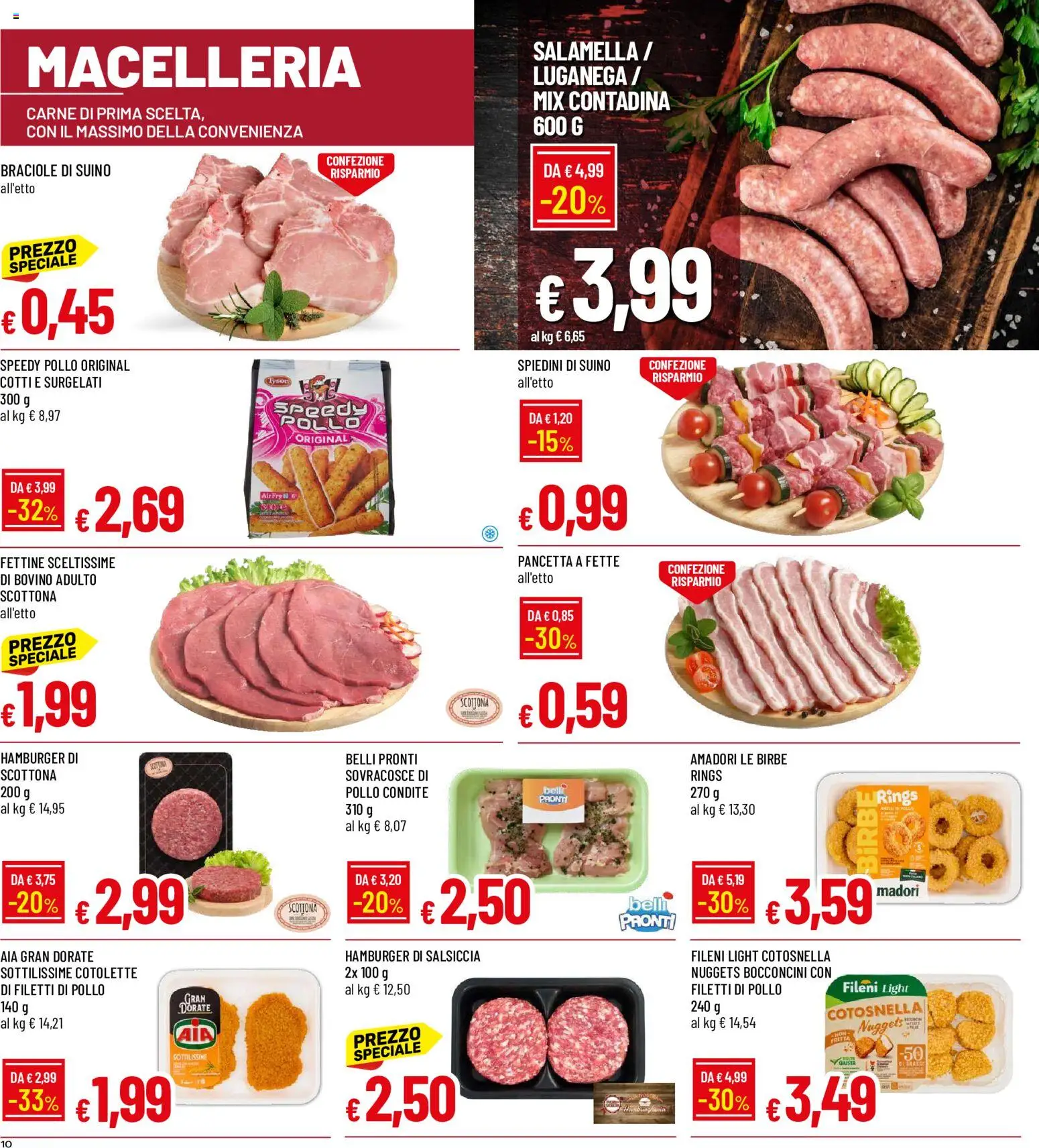 Volantino Galassia del 06/08/2026 | Pagina: 10