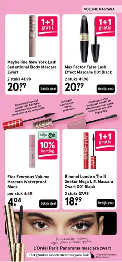 Etos folder - Beauty - Voorbeeld van een folder van Etos, geldig van 21-09-2026 | Pagina: 9