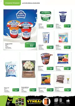 Náhled letáku Tamda Foods leták od 20.05.2026 | Strana: 22 | Produkty: Opočenský jogurt, Čokoláda, Party led, LED