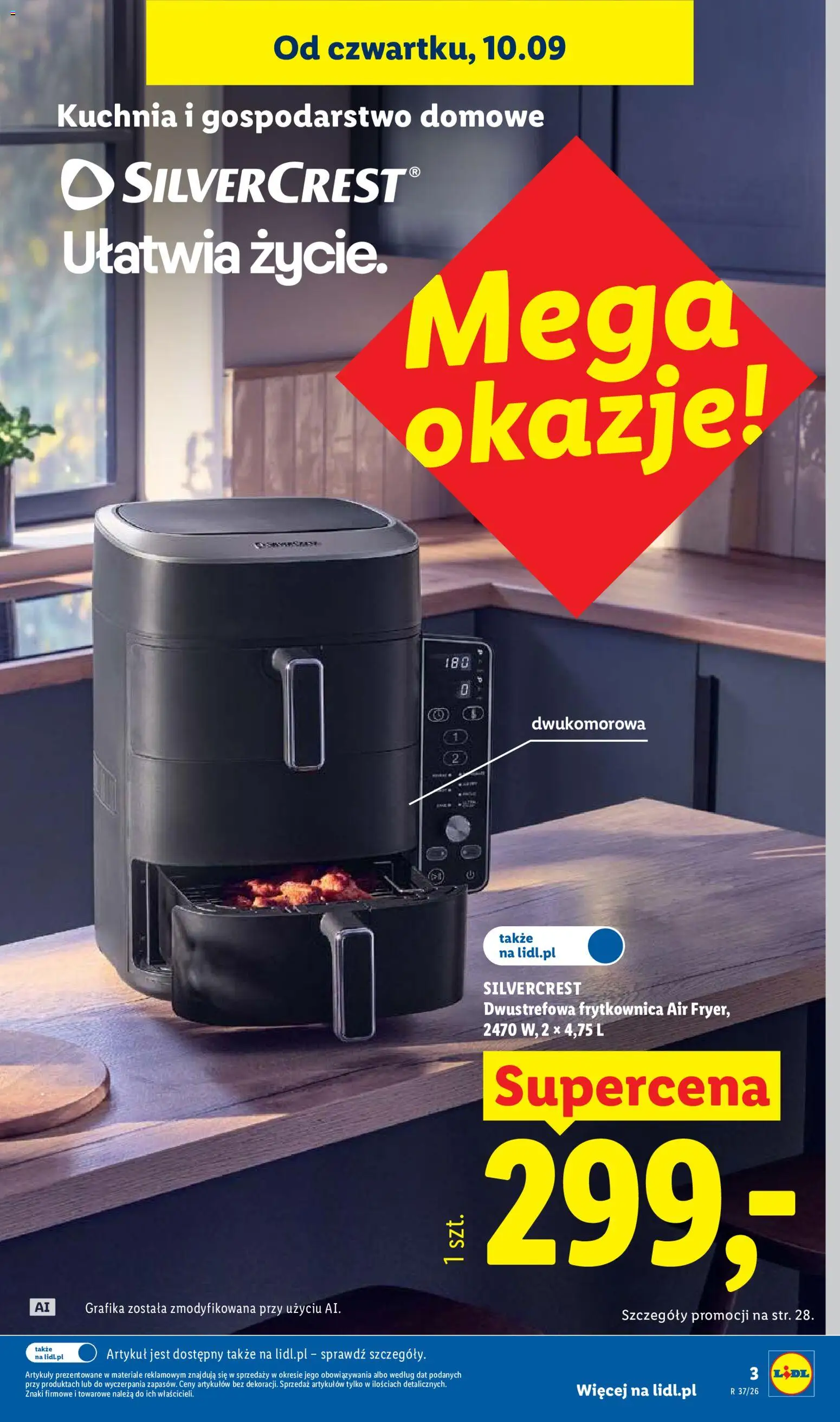 Lidl Polsko katalog od 07.09.2026 | Strana: 3