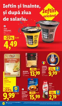 Ofertele Lidl valabile de la 05.10.2026 | Pagină: 76